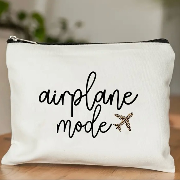 Airplane Mode Makeup Bag - Picture 1 of 2